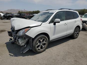  Salvage Subaru Forester