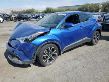  Salvage Toyota C-HR