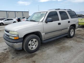  Salvage Chevrolet Tahoe