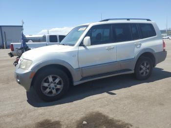  Salvage Mitsubishi Montero