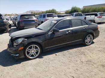  Salvage Mercedes-Benz C-Class