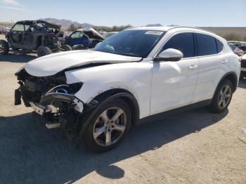  Salvage Alfa Romeo Stelvio