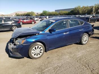  Salvage Nissan Sentra