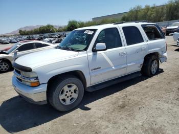  Salvage Chevrolet Tahoe