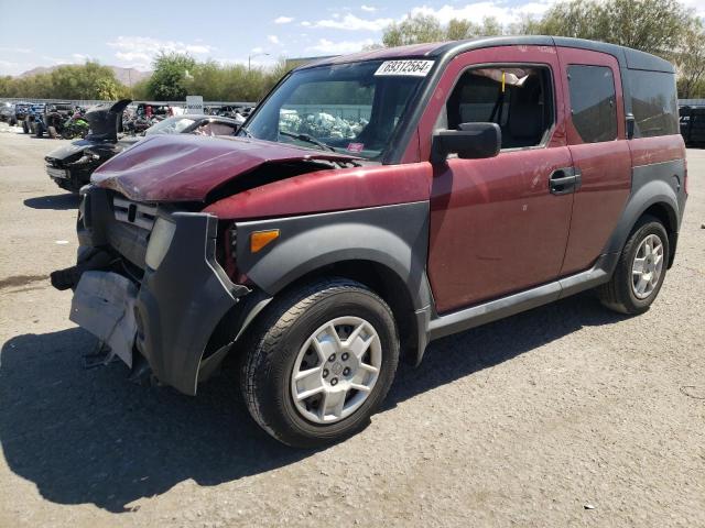  Salvage Honda Element