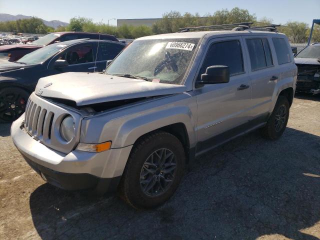  Salvage Jeep Patriot