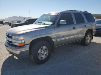  Salvage Chevrolet Tahoe