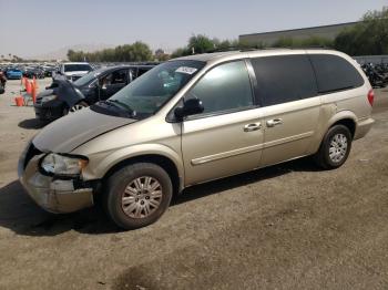  Salvage Chrysler Minivan