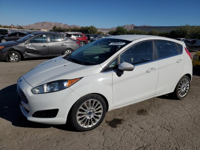  Salvage Ford Fiesta