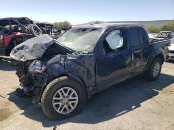  Salvage Nissan Frontier