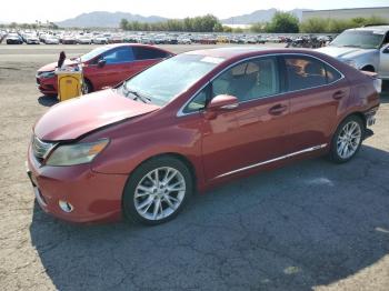  Salvage Lexus Hs