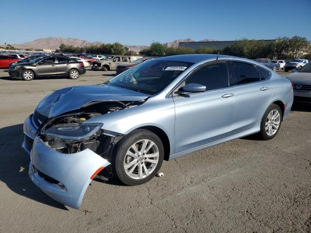  Salvage Chrysler 200