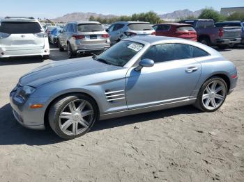  Salvage Chrysler Crossfire