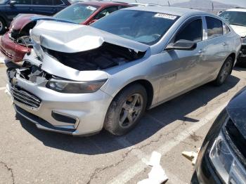  Salvage Chevrolet Malibu