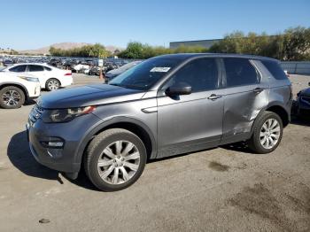  Salvage Land Rover Discovery