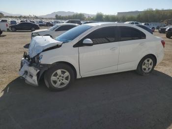  Salvage Chevrolet Sonic