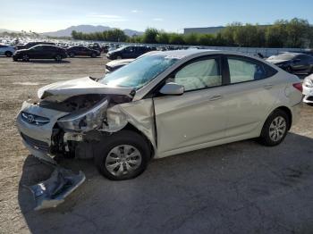  Salvage Hyundai ACCENT