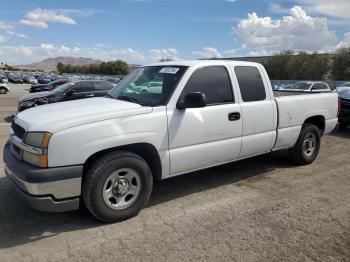  Salvage Chevrolet Silverado