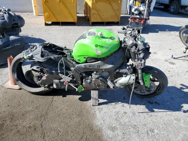  Salvage Kawasaki Zx636 K