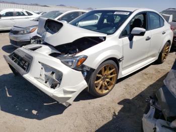  Salvage Subaru WRX