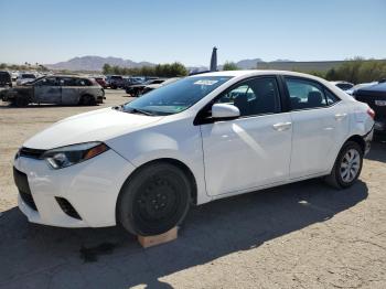  Salvage Toyota Corolla