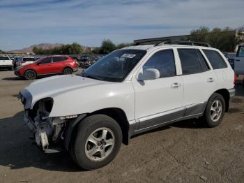  Salvage Hyundai SANTA FE