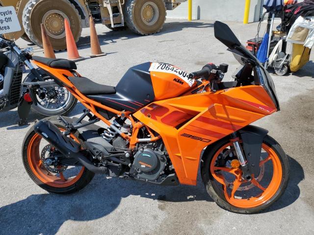  Salvage KTM 390 Rc