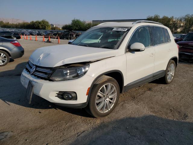  Salvage Volkswagen Tiguan