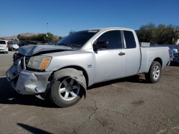  Salvage Nissan Titan