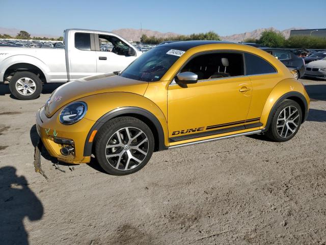  Salvage Volkswagen Beetle