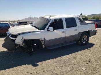  Salvage Chevrolet Avalanche