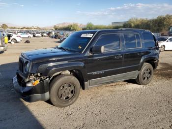  Salvage Jeep Patriot