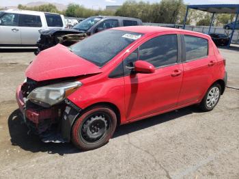  Salvage Toyota Yaris