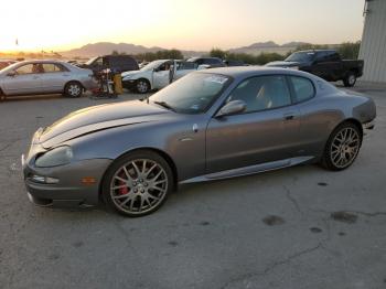  Salvage Maserati GranSport