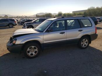  Salvage Subaru Forester