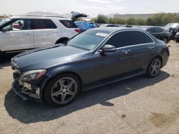  Salvage Mercedes-Benz C-Class