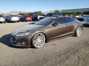  Salvage Tesla Model S