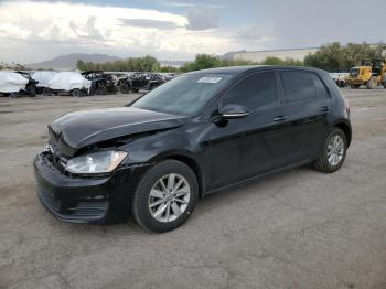  Salvage Volkswagen Golf