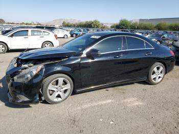  Salvage Mercedes-Benz Cla-class