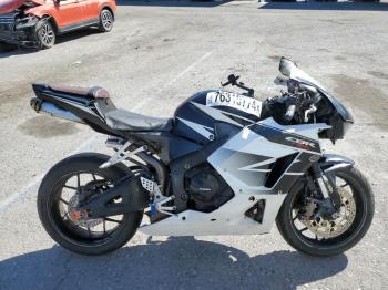  Salvage Honda Cbr Cycle