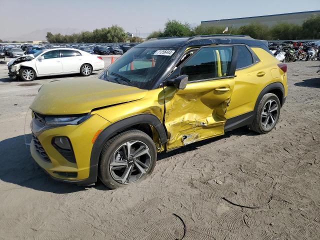  Salvage Chevrolet Trailblazer