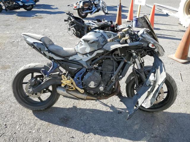  Salvage Kawasaki Ex650 J