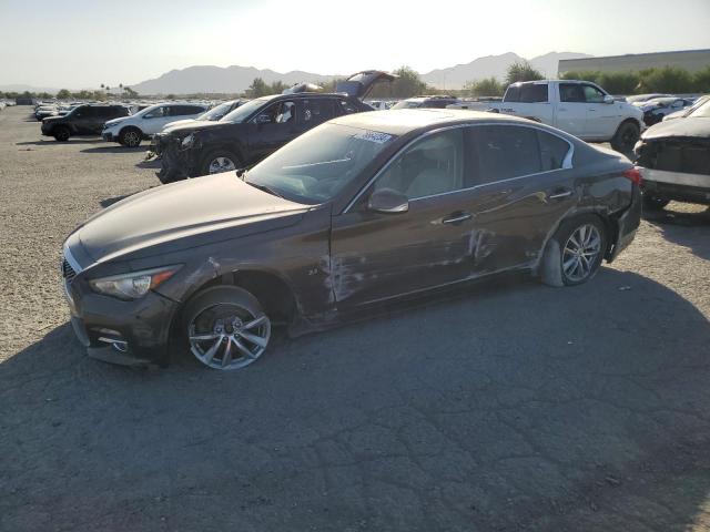  Salvage INFINITI Q50