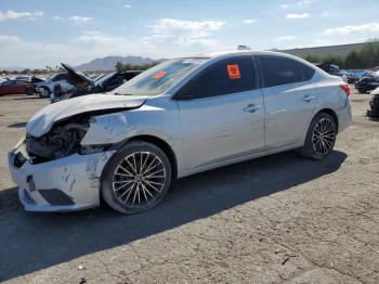  Salvage Nissan Sentra