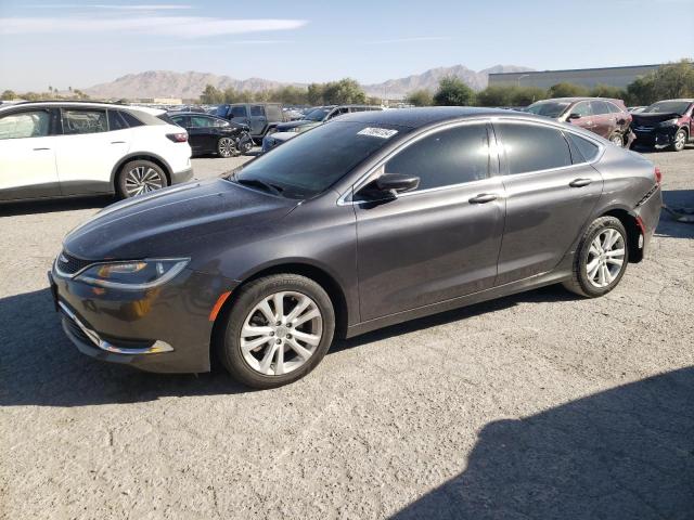  Salvage Chrysler 200