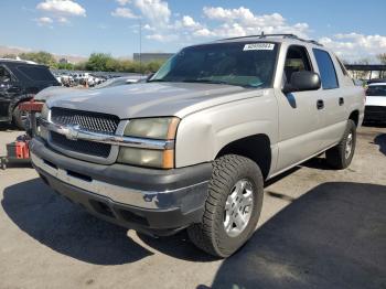  Salvage Chevrolet Avalanche