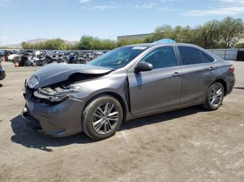  Salvage Toyota Camry