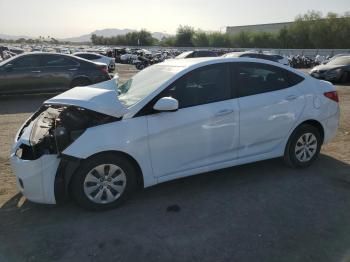  Salvage Hyundai ACCENT