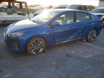  Salvage Hyundai Ioniq