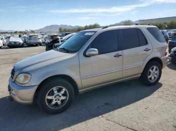  Salvage Mercedes-Benz M-Class